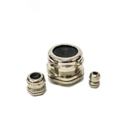 Ввод кабельный латунный M25-L 25/10 (13-18 мм) УЗОЛА