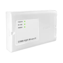 Контроллер двухпроводной линии С2000-КДЛ-2И исп.01
