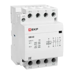 Контактор модульный КМ 63А 2NО+2NC (3 мод.) EKF PROxima