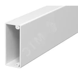 Кабельный канал WDK 20x50x2000 (ПВХ, белый) OBO Bettermann