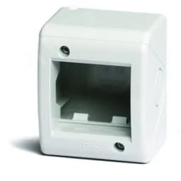 VIVA Коробка модульная настенная для электроустановочных изделий IP40 2 модуля 54640 DKC