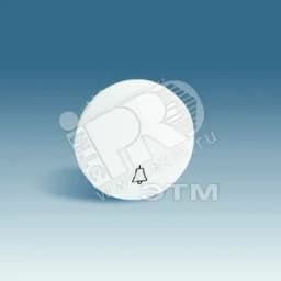 Клавиша с пиктограммой звонок для 75150-, 75152-39, S88 белый Simon