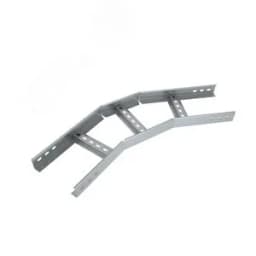 Угол лестничный горизонтальный 45 гр. 100х150х1,2 мм КМ-профиль