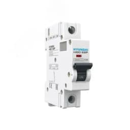 Выключатель автоматический модульный однополюсный 50А D 10кА Standard HGD