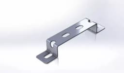 Крепление напольно-стеновое 300 мм (2,0) ПожТехКабель PTK-Accessories (578-005)