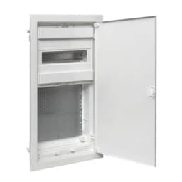 Встраиваемый комбинир. щит "Nova" (1 DIN + 2 МП) 3 габарит IP41 с пластиковой дверью