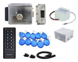 Комплект системы контроля доступа alpha08 на калитку, дверь Tantos