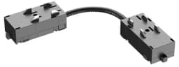 Соединитель линейный для треков Denkirs Tr200 TR2103BK