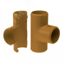 Тройник разборный бук д20 (5шт/400шт уп/кор)