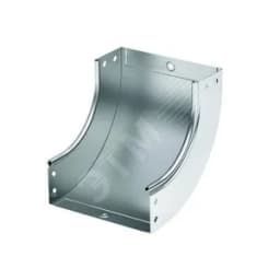 Угол CS 90 вертикальный внутренний 90 градусов 300/100 в комплекте с крепежными элементами и соединительными пластинами