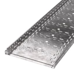 Лоток перфорированный Стандарт 500х50х3000 (1,0 мм) (6 м/уп) Промрукав