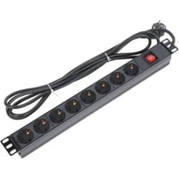 Блок силовых розеток TWT TWT-PDU19-10A8P-3.0