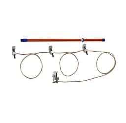 Заземление переносное ЗПП-15 Д 16кв.мм Антиток Д413669