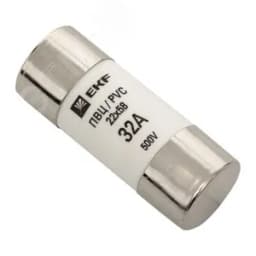 Вставка плавкая цилиндрическая ПВЦ 22х58 32А