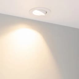 Светильник MS-ATOLL-BUILT-TURN-R94-10W Warm3000 (WH, 36 deg, 230V) (Arlight, IP54 Металл, 5 лет)