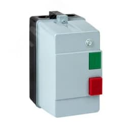 Пускатель в корпусе IP65 КМЭ 25А 400В РТЭ индикатор PROxima