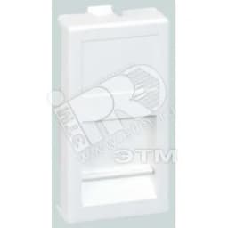 Connect Адаптер на 1 RJ45 CJ545U(FM) CJ546U(FM) шторка 225х45мм SC графит