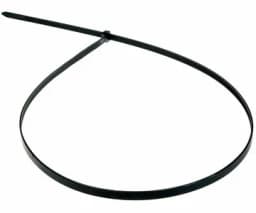 Хомут nylon 250x3,6 мм 100 шт. чёрный Tantos Хомут нейлоновый (кабельная стяжка)