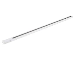 Трековый шинопровод однофазный 1м с сетевым вводом и заглушкой Ambrella Light GL7001