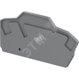 Изолятор торцевой EK2.5-3P для втычных клемм ZK2.5..ZK4 (только 3-х зажимных) ZK2.5-S/ZK