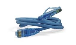 Патч-корд U/UTP Hyperline PC-LPM-UTP-RJ45-RJ45-C6-15M-LSZH-BL