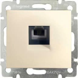 Розетка телефонная Valena 774338 Legrand