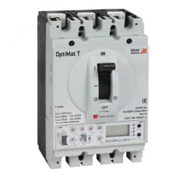 Выключатель автоматический OptiMat T250L ETA 250A 3P