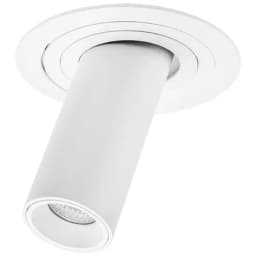 Комплект из светильника и рамки Intero Intero TUBO Lightstar i616262