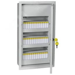 TITAN 3 Корпус металлический ЩРв-36 (540х310х120) IP31 IEK