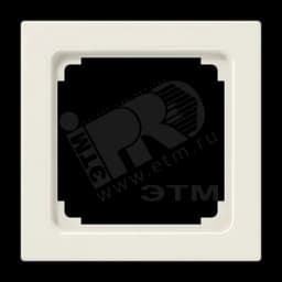 Рамка промежуточная для монтажа стандартных изделий слоновая кость