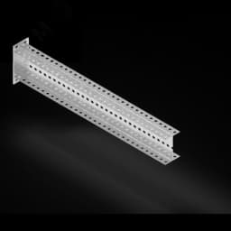 Консоль двойная 115х80 L700 (s=3) П-образная усиленная гор.цинк