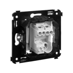 Кнопка 1-кл. СП «Avanti» «Белое облако» DKC 4400153