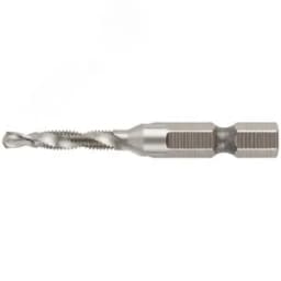 Сверло-Метчик комбинированное метрическое, быстрорежущая (HSS) сталь Р6М5, М4х0.7 мм, 16/54 мм