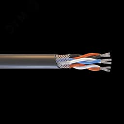 Кабель монтажный МКЭШВнг(А)-HF 1х2х0.75 эм