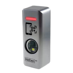 Считыватель QR и штрихкодов накладной QR-X-7 (Wiegand 26...66, Touch Memory, RS-485, адаптивная подсветка, управление индикацией)