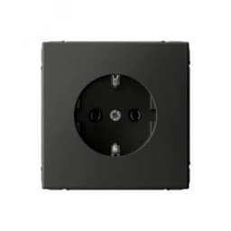 ARTGALLERY розетка с заземлением, 16А, механизм, базальт Systeme Electric