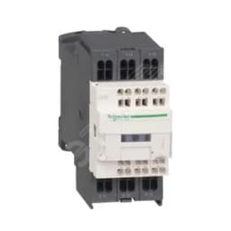 Контактор D 3P 12А НО+НЗ 24V DС2.4 ВТ расширенный диапазон/ пружинный зажим Schneider Electric