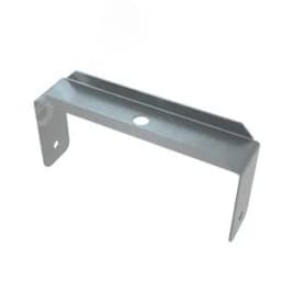 Скоба для подвеса на шпильке 50 мм INOX304 КМ-профиль