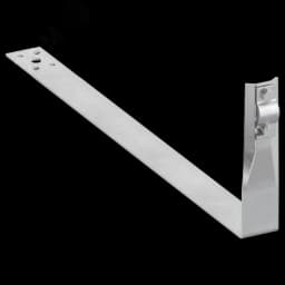 Держатель проводника круглого 6-10мм черепичная кровля L=380мм оцинкованная сталь IEK