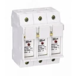 Держатель-предохранитель C14 со светодиодной индикацией 3п ДП-102 Dekraft