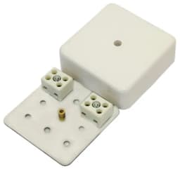 Коробка коммутационная огнестойкая, 4 контакта МЕТА 7403-4