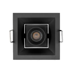 Светильник MS-ORIENT-BUILT-TURN-TC-S67x67-3W Warm3000 (BK-BK, 30 deg, 230V) (Arlight, IP20 Металл, 5 лет)