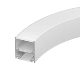 Профиль Arlight SLARC5060D1500A45 WHITE дуга 1 из 8 Алюминий 032696