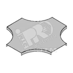 Крышка для элемента KSXKRL-KSX-150 R=300 PG 1432912 Meka