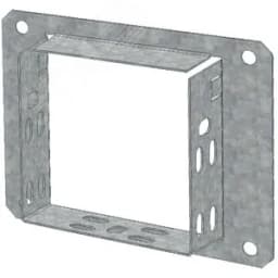 Фланец соединительный 100х100 горячеоцинкованный