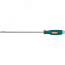 Отвертка стержневая шлицевая, ударная, силовая под ключ, SL9.5x300