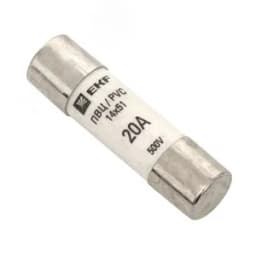 Плавкая вставка цилиндрическая ПВЦ 14х51 20А