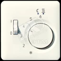 Крышка для регулятора подогрева пола FTR231U слоновая кость