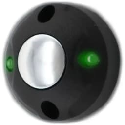 Накладная кнопка выхода PUSHka (черный муар) Олевс