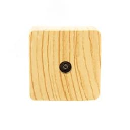 VIOLA Розетка ТВ проходная белёный дуб (12шт/144шт)